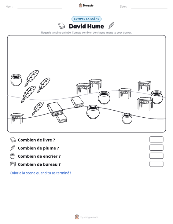 Scène de Comptage