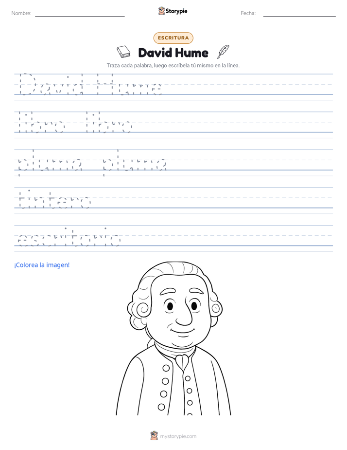 Práctica de Escritura