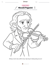 Xem trước tài liệu in sẵn Niccolò Paganini