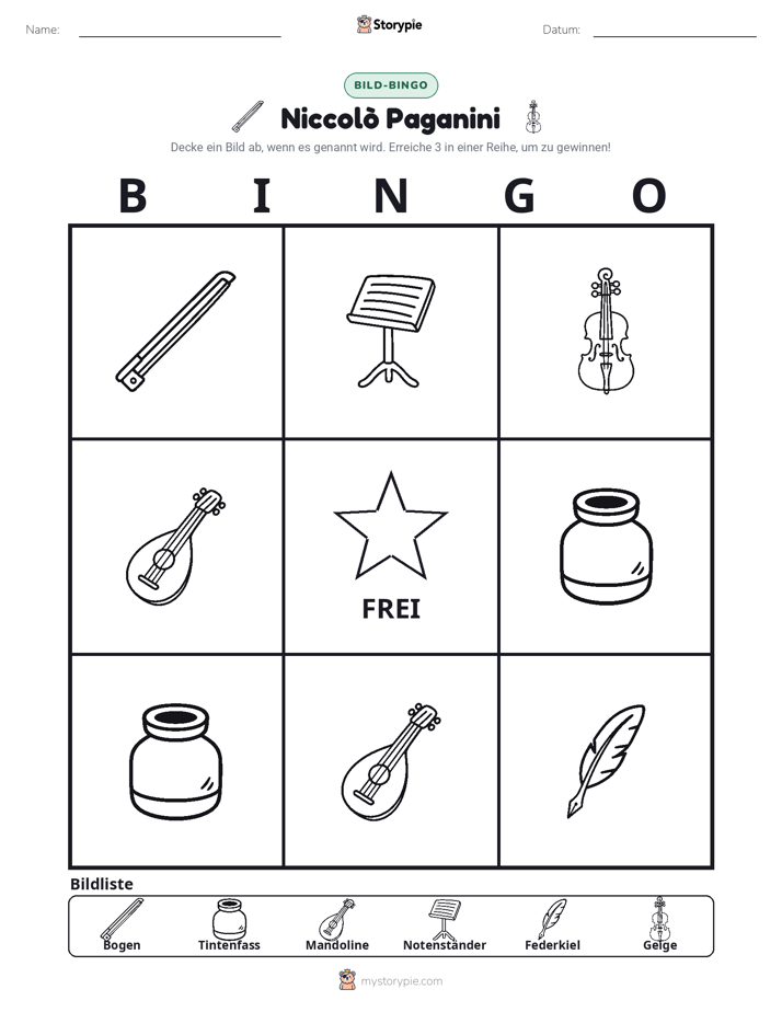 Bild-Bingo