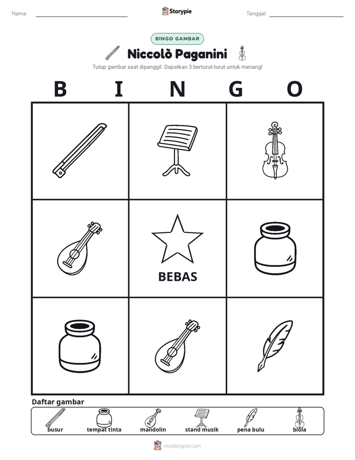 Bingo Gambar
