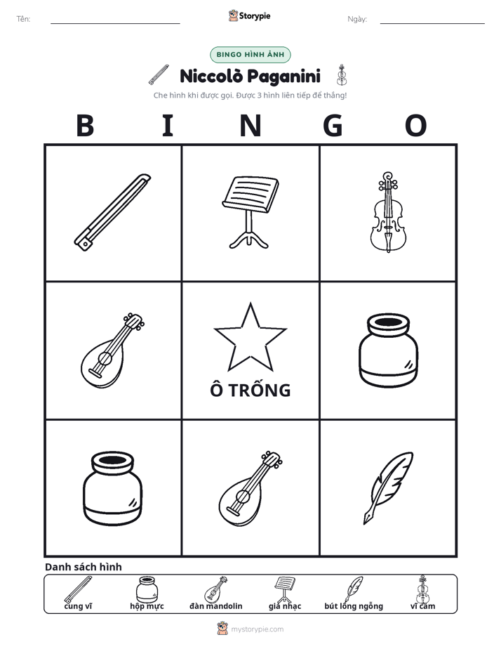 Bingo Hình Ảnh