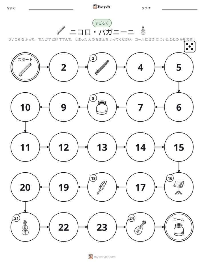 ロール＆ムーブゲーム