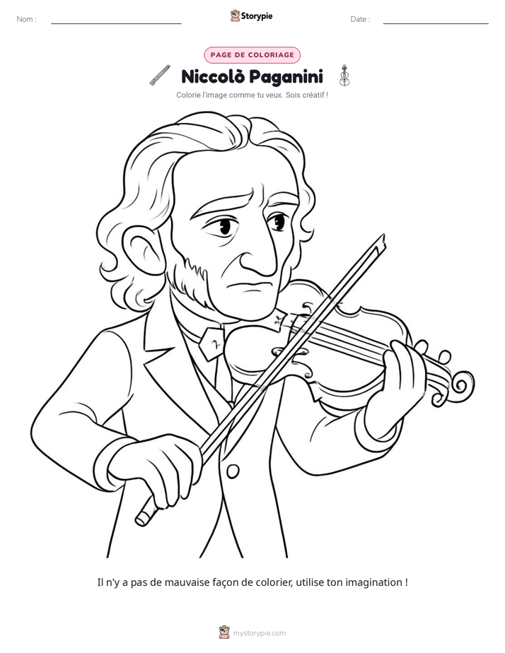Page à colorier