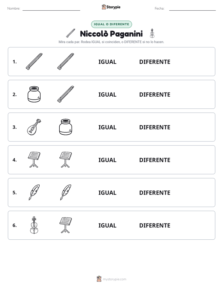 Igual o Diferente