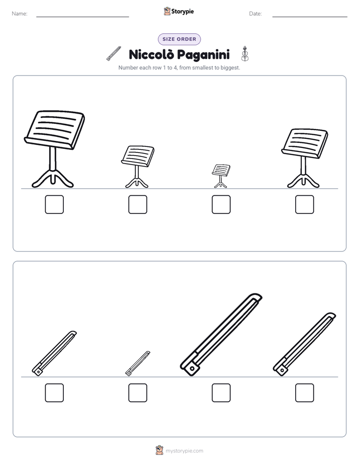 Size Order