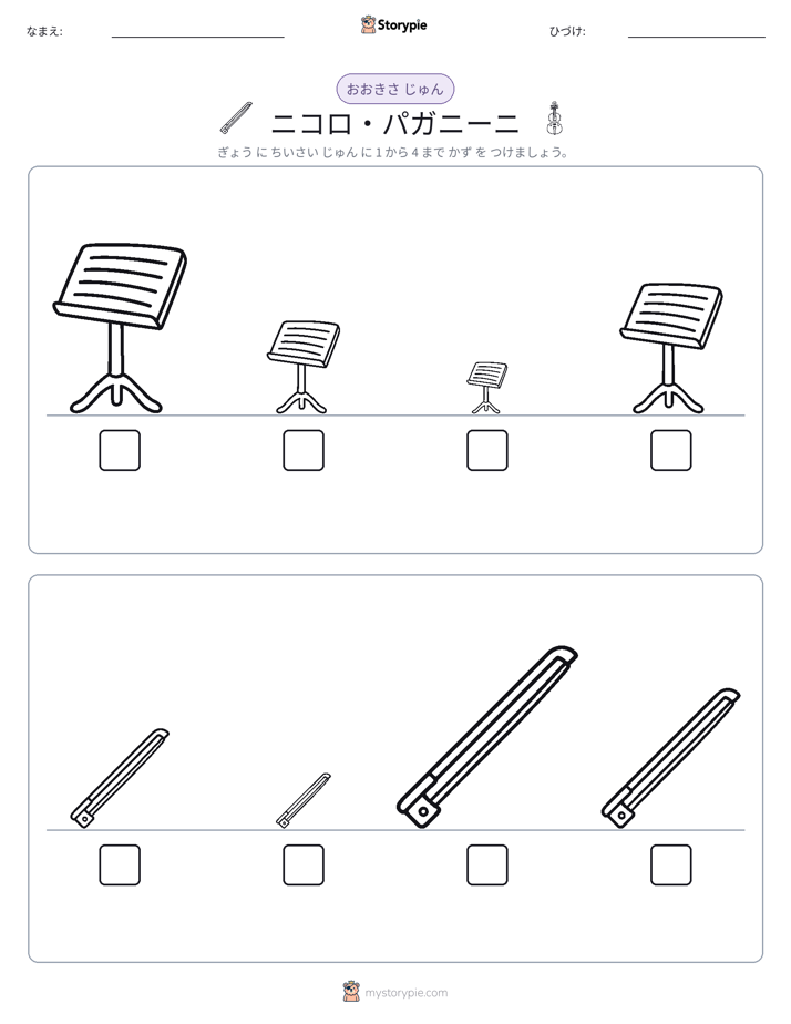 サイズ順