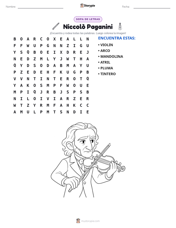 Sopa de Letras