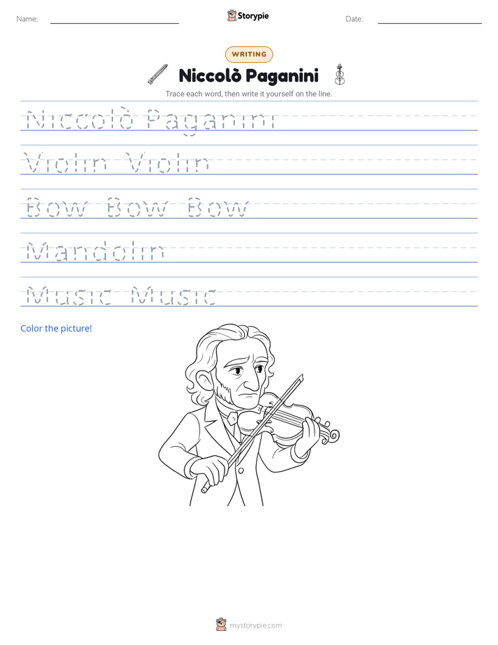 Writing Practice
