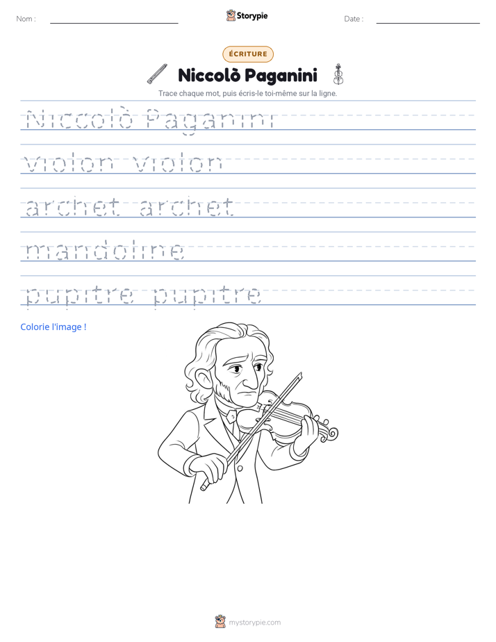 Pratique d'écriture