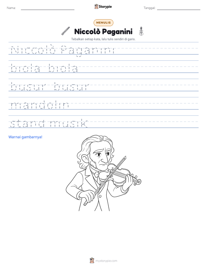 Latihan Menulis