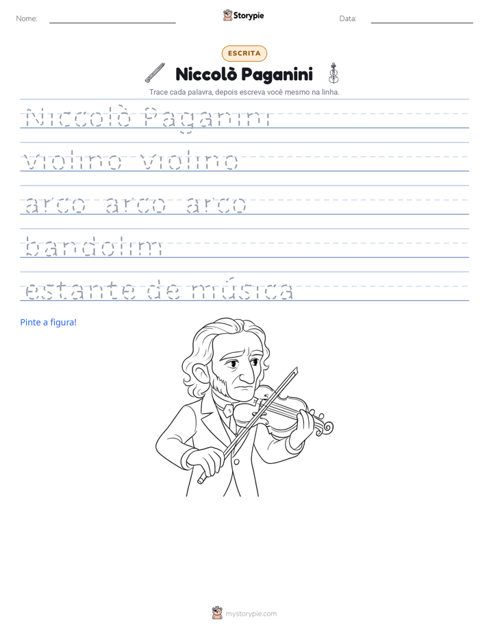 Prática de Escrita