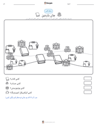 جان باردین پرنٹ کرنے کے قابل ورکشیٹ کا پیش نظارہ