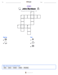 Xem trước tài liệu in sẵn John Bardeen