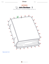 John Bardeen printable worksheet preview
