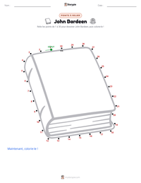 Aperçu de la feuille de travail imprimable John Bardeen
