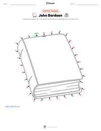 John Bardeen afdrukbare werkblad voorbeeld