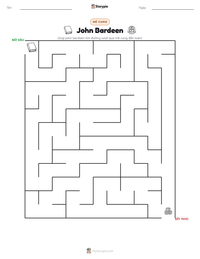 Xem trước tài liệu in sẵn John Bardeen