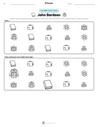Xem trước tài liệu in sẵn John Bardeen