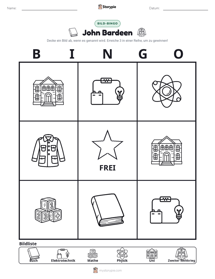 Bild-Bingo