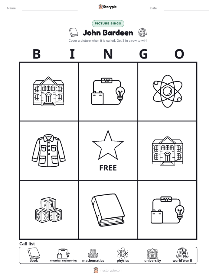 Picture Bingo