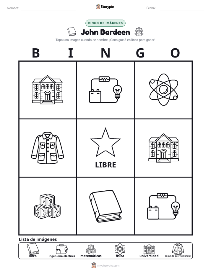 Bingo de Imágenes