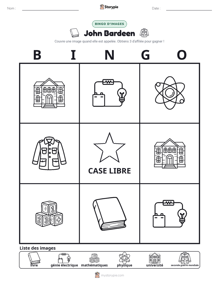 Bingo d'Images