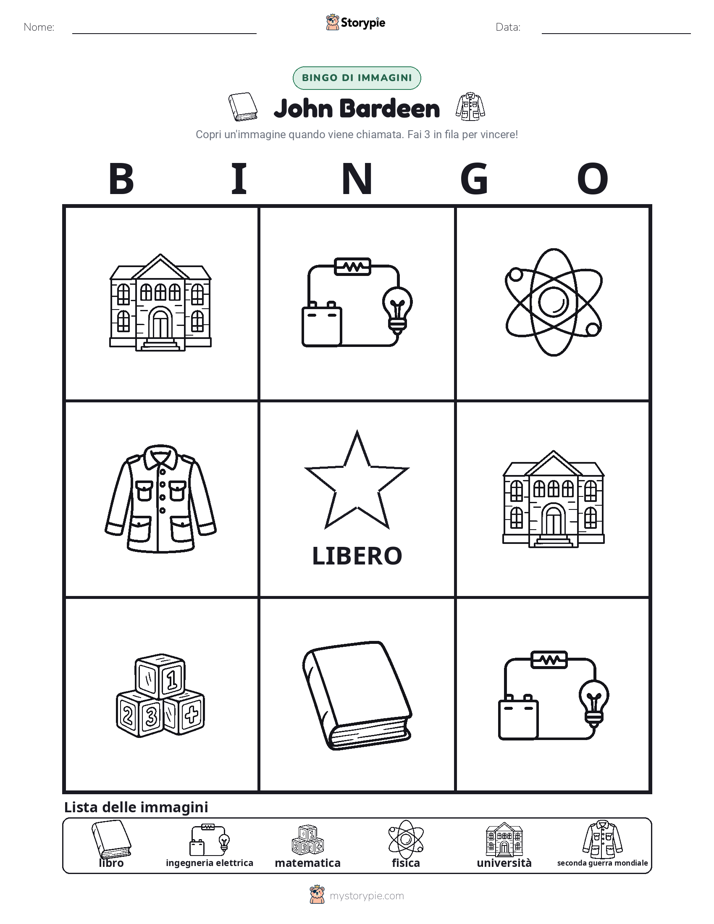 Bingo delle Immagini