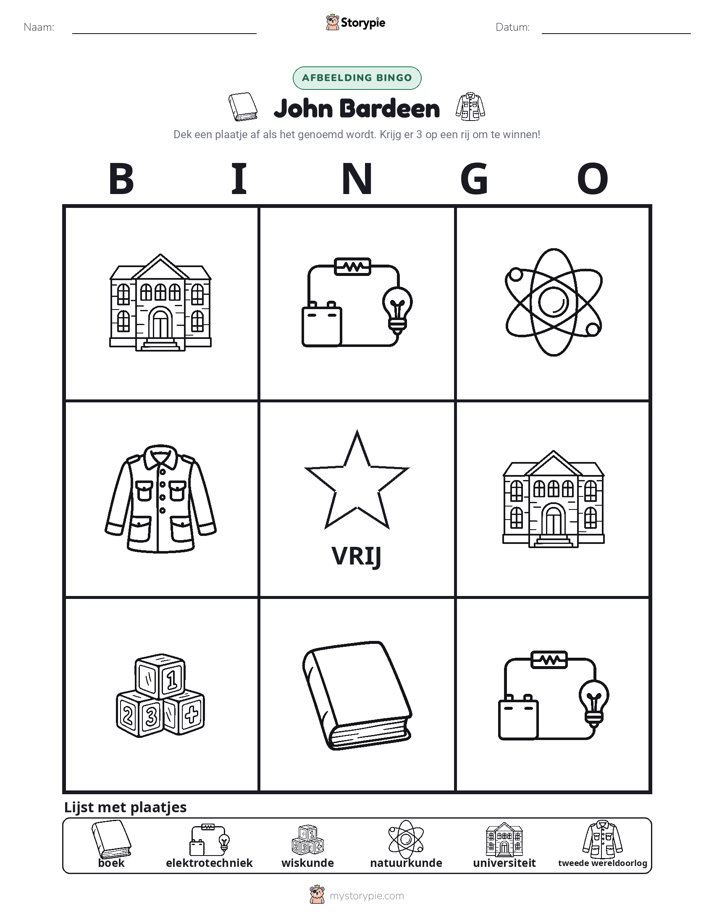Afbeelding Bingo
