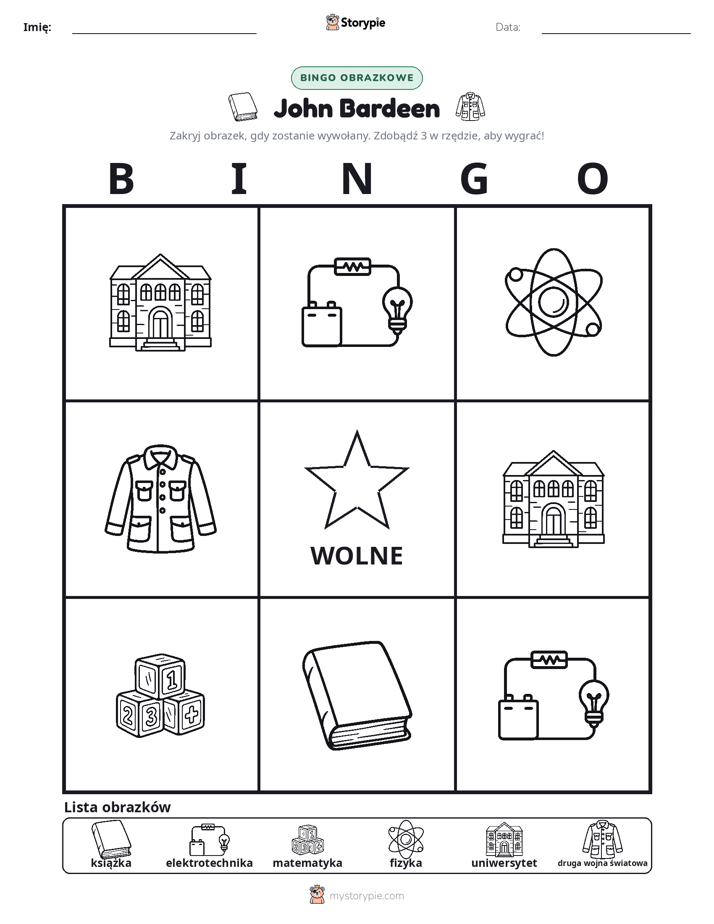 Bingo obrazkowe