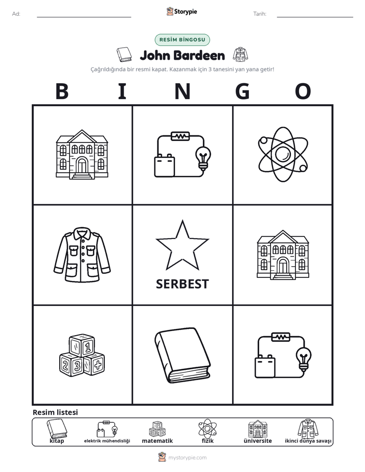 Resim Bingo