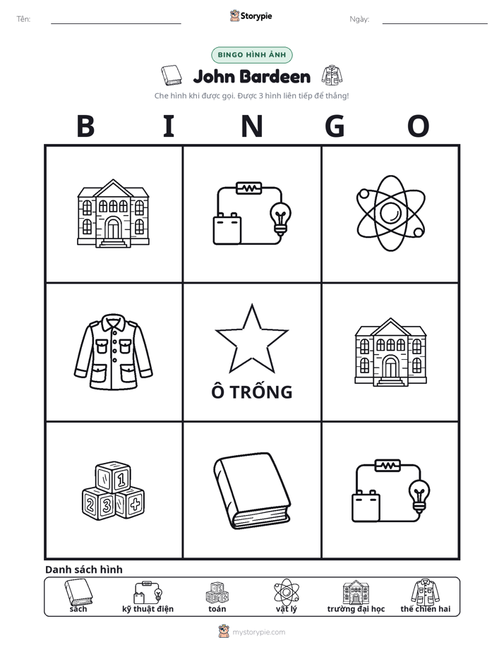 Bingo Hình Ảnh