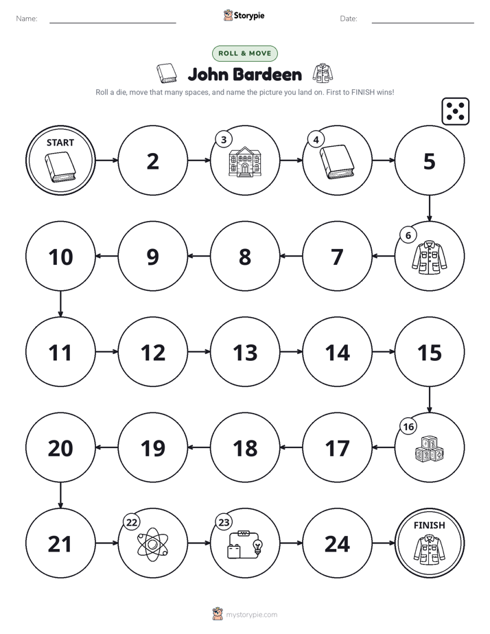 Roll & Move Game