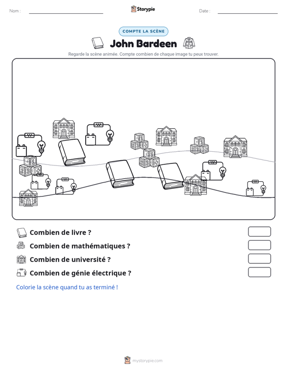 Scène de Comptage