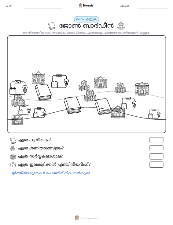 എണ്ണുന്ന ദൃശ്യങ്ങൾ