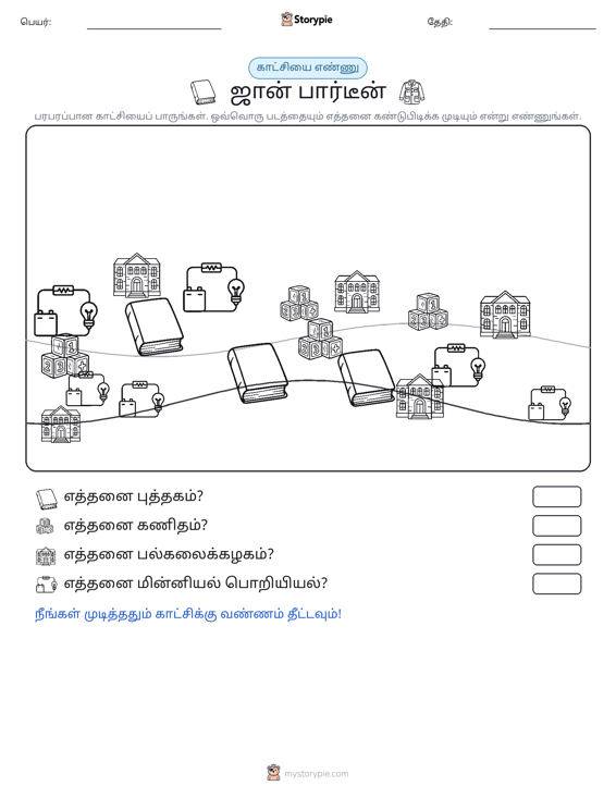 எண்ணிக்கை காட்சி
