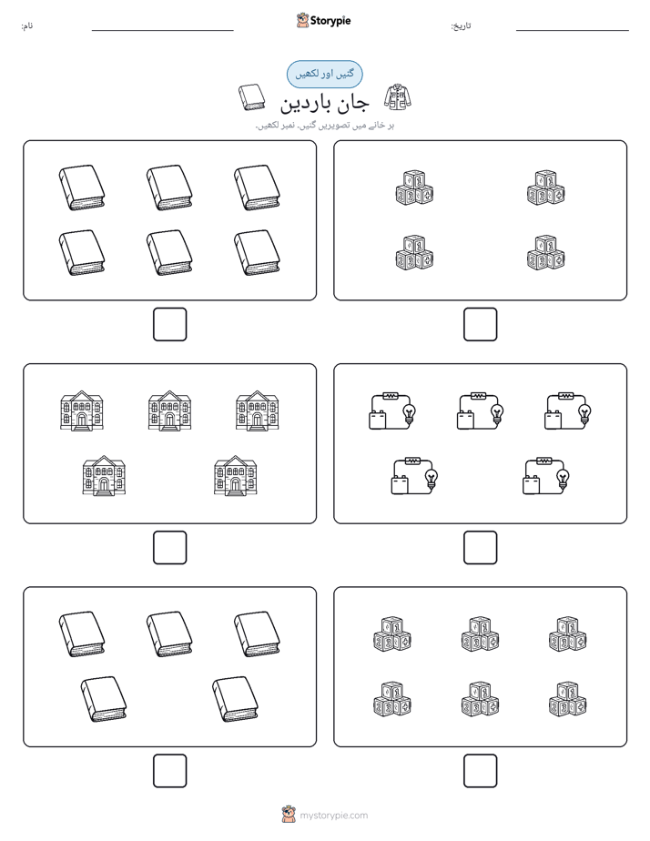 گنیں اور لکھیں
