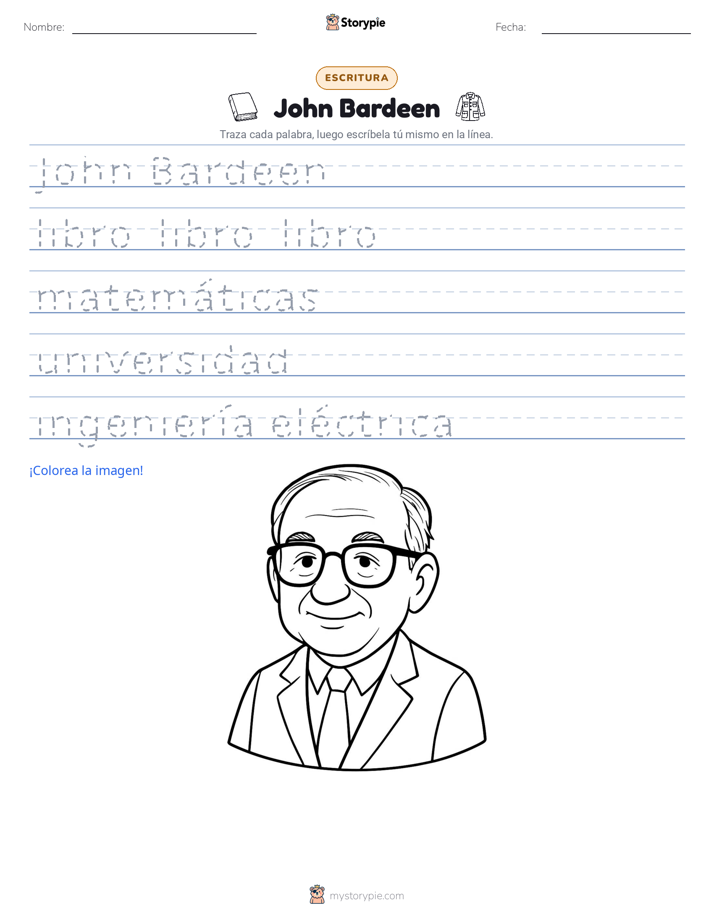 Práctica de Escritura