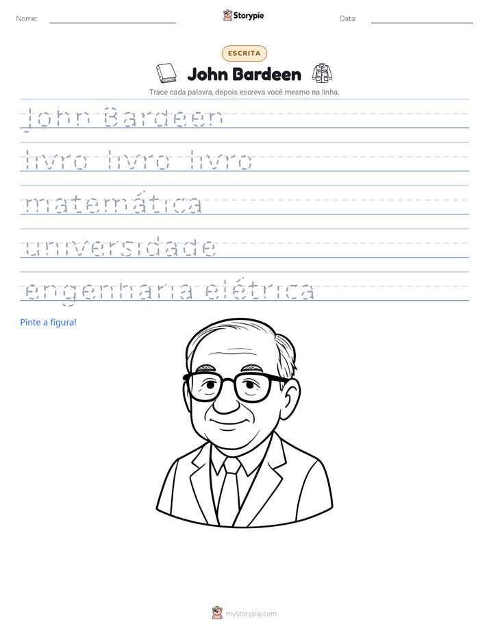 Prática de Escrita