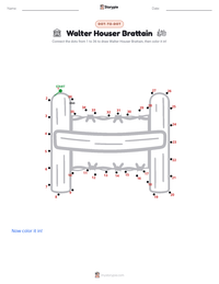 Walter Houser Brattain printable worksheet preview