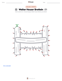Anteprima della scheda stampabile di Walter Houser Brattain