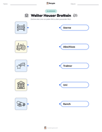 Walter Houser Brattain druckbare Arbeitsblatt Vorschau