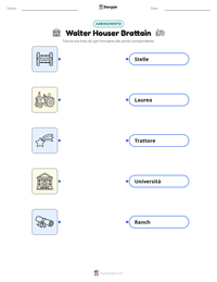 Anteprima della scheda stampabile di Walter Houser Brattain