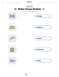 Walter Houser Brattain yazdırılabilir çalışma sayfası önizlemesi