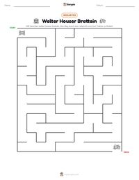Walter Houser Brattain druckbare Arbeitsblatt Vorschau