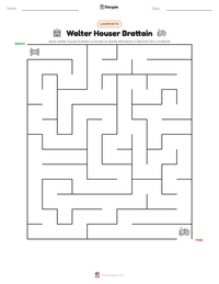 Anteprima della scheda stampabile di Walter Houser Brattain