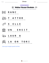 Anteprima della scheda stampabile di Walter Houser Brattain