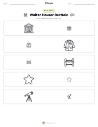 Walter Houser Brattain printable worksheet preview