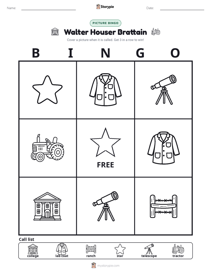 Picture Bingo