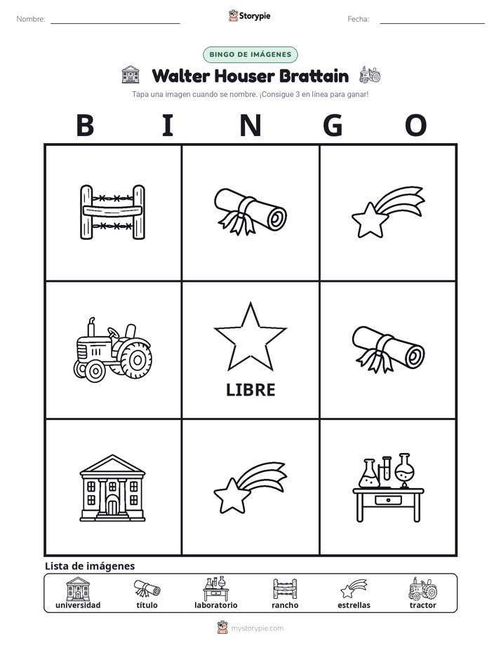 Bingo de Imágenes
